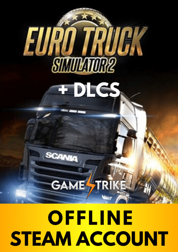 Euro Truck Simulator 2 OFFLINE Steam Account