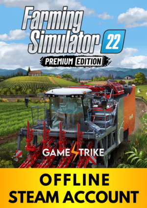 Farming Simulator 22 OFFLINE Steam Account