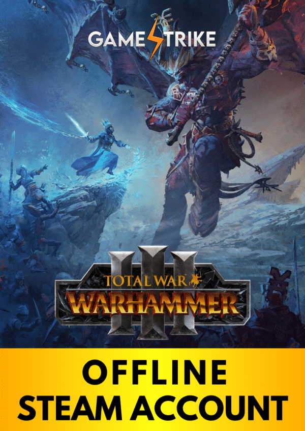 Total War: Warhammer III OFFLINE Steam Account