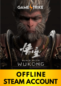 Black Myth: Wukong Digital Deluxe OFFLINE Steam Account