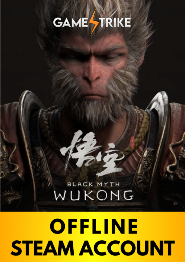 Black Myth: Wukong Digital Deluxe OFFLINE Steam Account