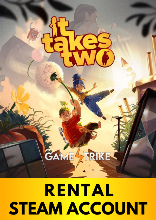 It Takes Two Steam Rental Account