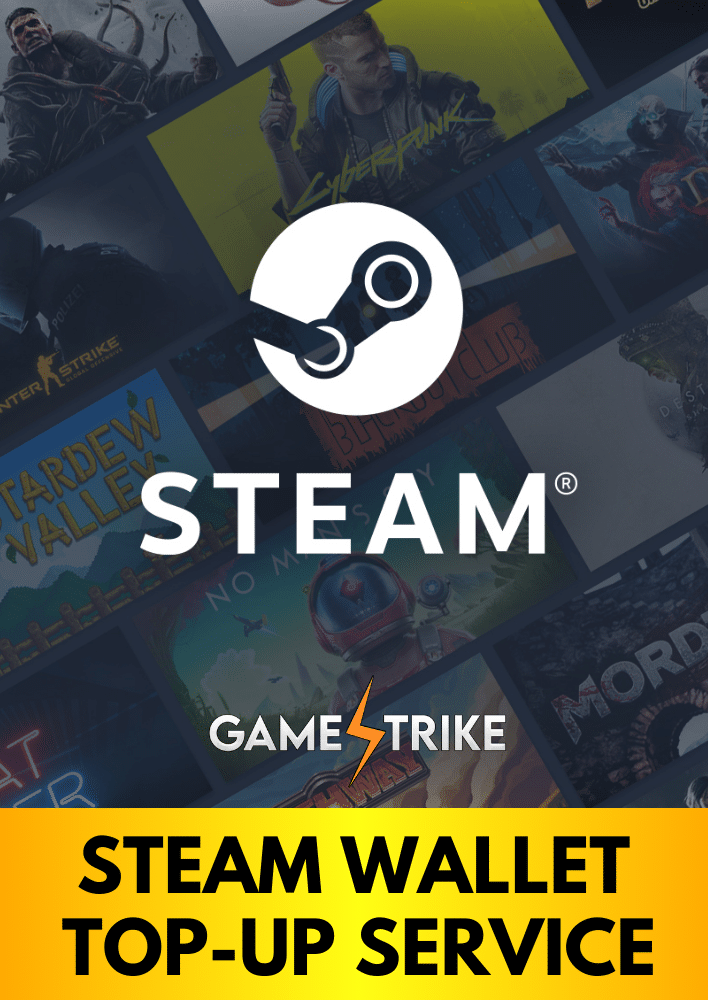 RUB Steam Gift Card Russian Steam Wallet Top-Up
