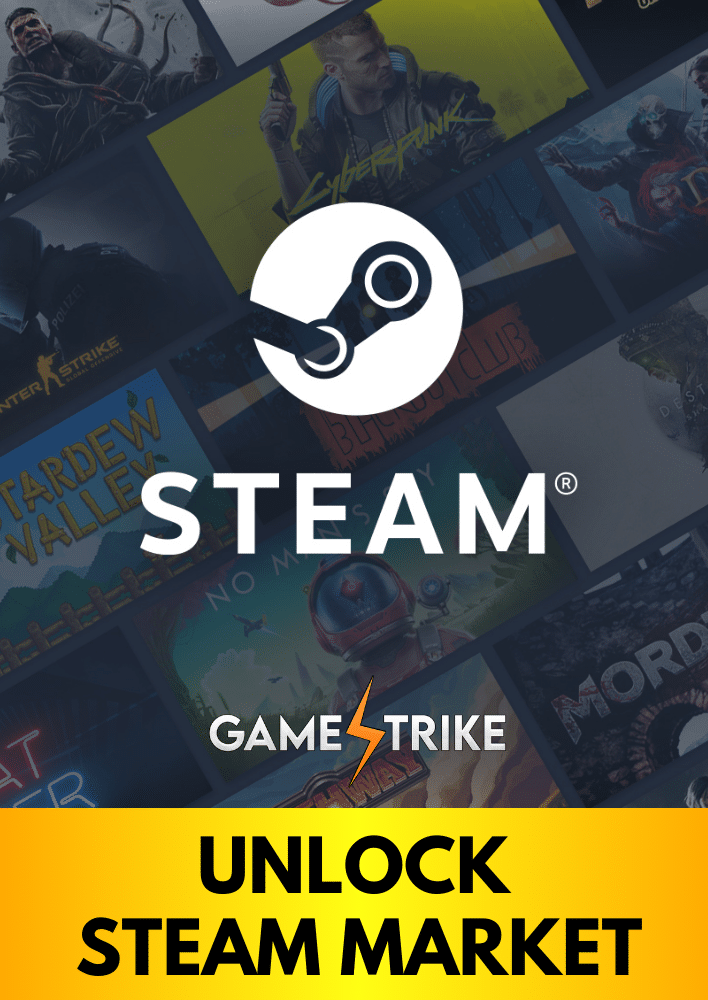 Unlock Steam Marketplace
